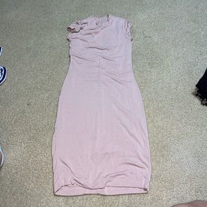 Pink Nude Buy the knee dress